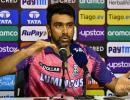 IPL fines Ashwin over conduct breach