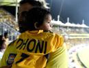 Met Dhoni's Cute Little Fan?