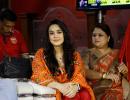 Preity Zinta Ups Glam Quotient In Mohali