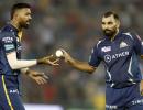 Gujarat Titans captain Hardik Pandya fined for...