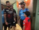 SEE: Kohli Leaves Ponting Jr Starstruck