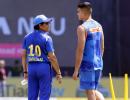 Tendulkars In The Spotlight At Wankhede