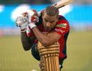 Punjab sweat on Dhawan's injury ahead of RCB clash