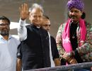 Gehlot At IPL Amid Pilot Tension