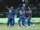 IPL Photos: LSG spoil Rajasthan Royals' homecoming