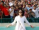 PIX: Preity's Treat For PBKS Fans