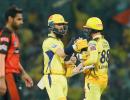 IPL PIX: Jadeja, Conway guide CSK to easy win over SRH