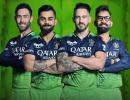 Why RCB Will Wear Green Against RR