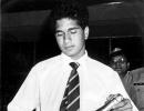 When The God Of Cricket Was 16