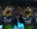 PIX: Kohli's Flying Kiss Steals Show