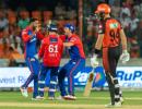 IPL PIX: All-round Axar leads DC to tight win over SRH