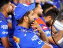 It's just about execution, says disappointed Rohit