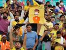 Pink City Turns Yellow For Dhoni!