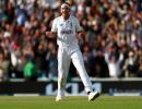 PIX: Broad's perfect farewell as England level Ashes