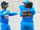 PIX: Clinical India trounce Windies to win ODI series