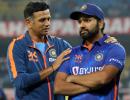 Can Dravid, Rohit Assemble A WC Winning Team?