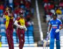 These 'errors' cost India in first West Indies T20I