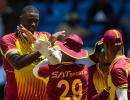 PHOTOS: West Indies vs India, 1st T20I