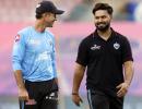 IPL: Will Pant keep wickets? Ponting spills the beans