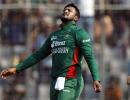 Bangladesh board washes hands off Shakib's security