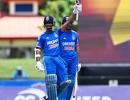 PHOTOS: India crush West Indies, level series 2-2