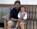 Aww! This Dhoni Pic Will Melt Your Heart