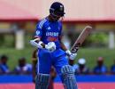 Jaiswal ton helps India down Nepal to enter semis