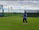 Bumrah impresses as he bowls in nets after 11 months!