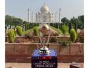 What's The World Cup Doing At The Taj?