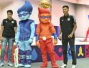 Meet ICC's Men's ODI Cricket World Cup mascot duo