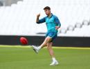 Will Aus skipper Marsh be fit to bowl at T20WC?