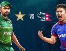 Asia Cup: Pakistan to take on Nepal in Multan