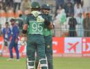 Babar Azam confident ahead of blockbuster India clash