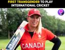 Meet the first transgender to play in the World Cup