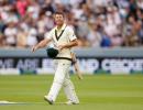 Warner in Australia's squad for first Pakistan Test