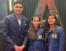 Sheetal Devi, Shubman Gill Join Forces