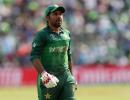 Sarfaraz spills out plan to spoil Warner's farewell