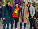 Shubman Gill's Winter Getaway In London