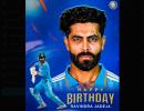 'Sir Jadeja' turns 35!