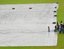 Ban v NZ: Rain washes out 2nd day's play in Mirpur