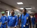 Team India Touches Down In South Africa