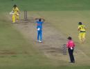 India vs Aus ODI WC final pitch rated 'average'