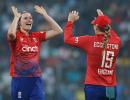 England's dominance leaves India reeling in T20s