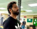 Rohit Preps For South Africa Challenge