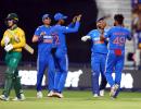 How India outclassed SA to square T20 series