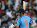 Dhoni's No.7 Jersey 'Retired' By BCCI