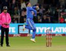 Kuldeep marks birthday with T20I record