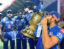 SEE: Mumbai Indians honour Rohit as 'Forever Captain'