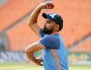 Shami ruled out of South Africa Tests