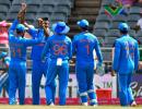 1st ODI PIX: India's rising stars demolish S Africa